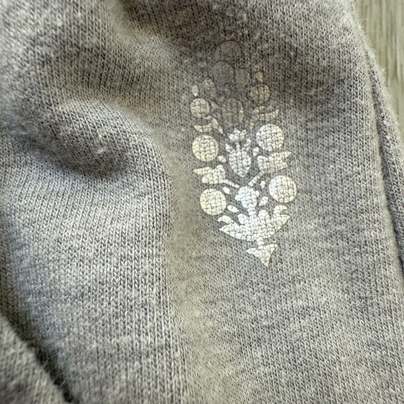 Free People Movement Sunny Skinny Gray Sweatpants Size Small - Picture 3 of 5